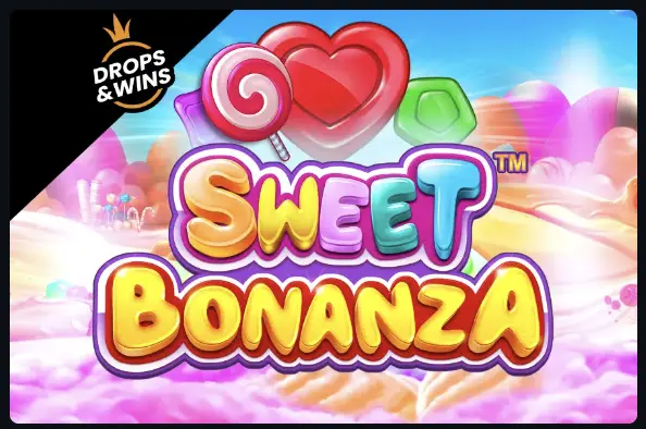 Sweet Bonanza slot cover confirmed in the Magic Red Casino lobby